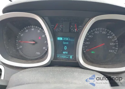 2016 Chevrolet Equinox Ls from USA, damaged, VIN 2GNALBEK1G1147693